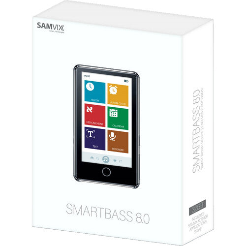 Samvix smartbass 8.0 no Copy Paste Funciton