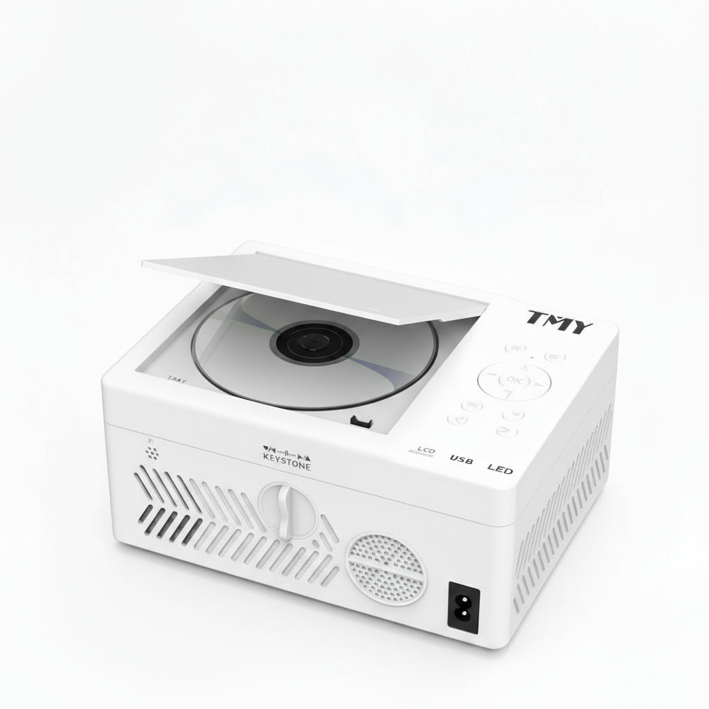 TMY Slide Projector with CD/DVD reader.