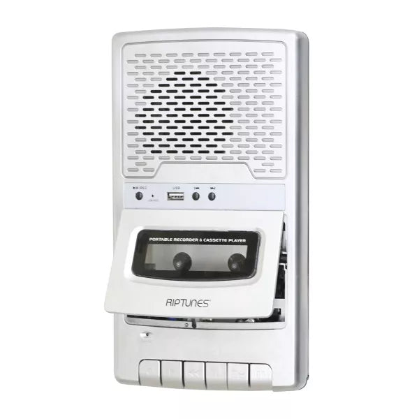Riptunes Cassette to Digital MP3 Converter, USB