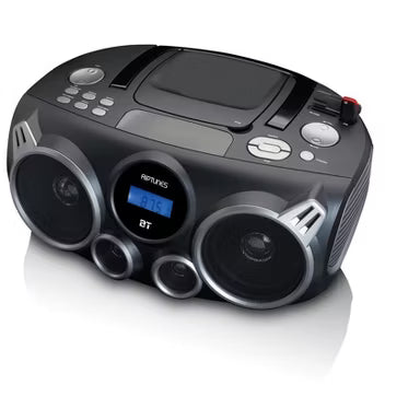 Riptunes Portable MP3 CD Player Boombox Pro