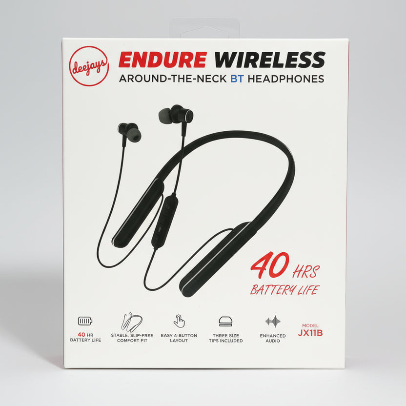 Deejays around the neck wireless headset Endure