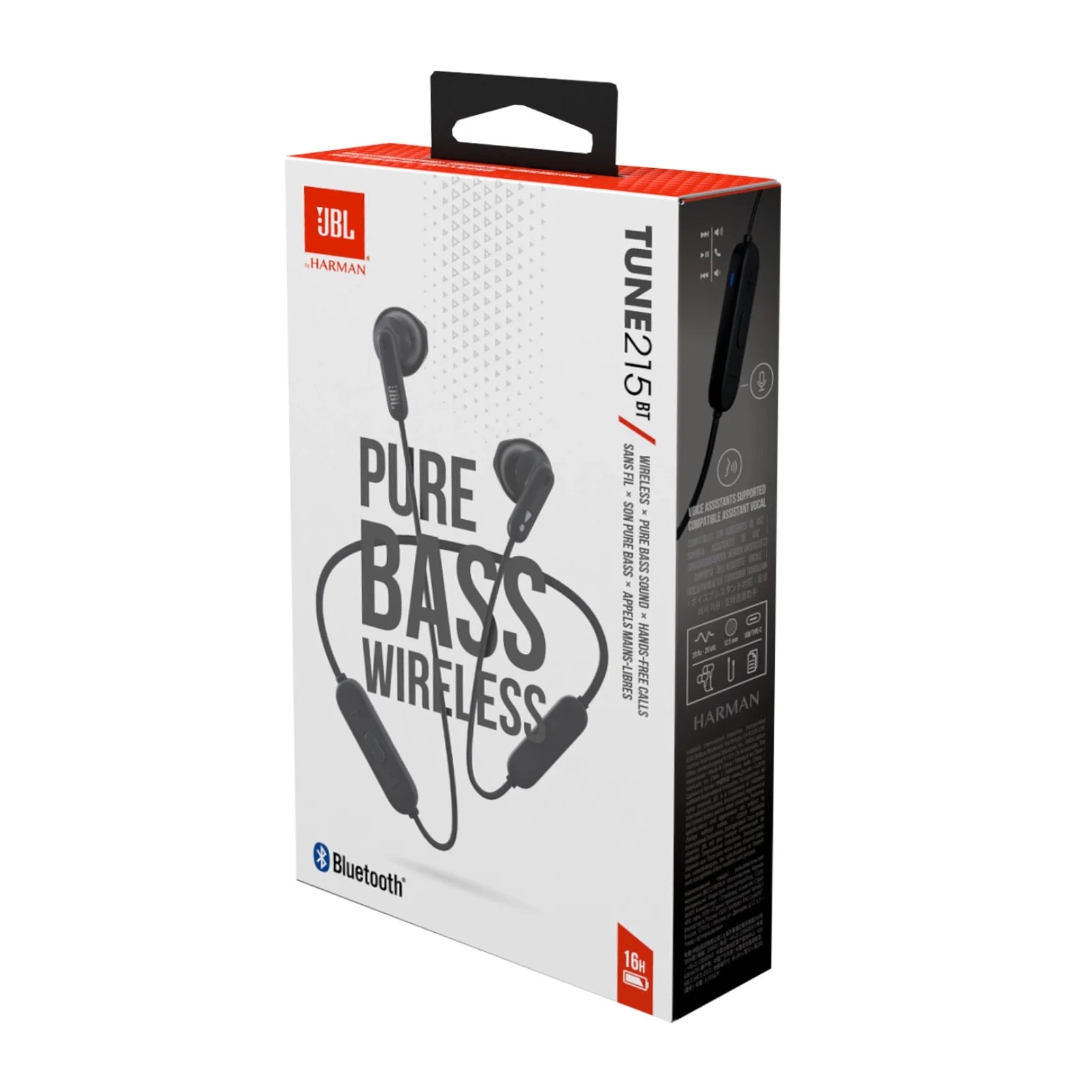 JBL Wireless earbud headphone Tune 215