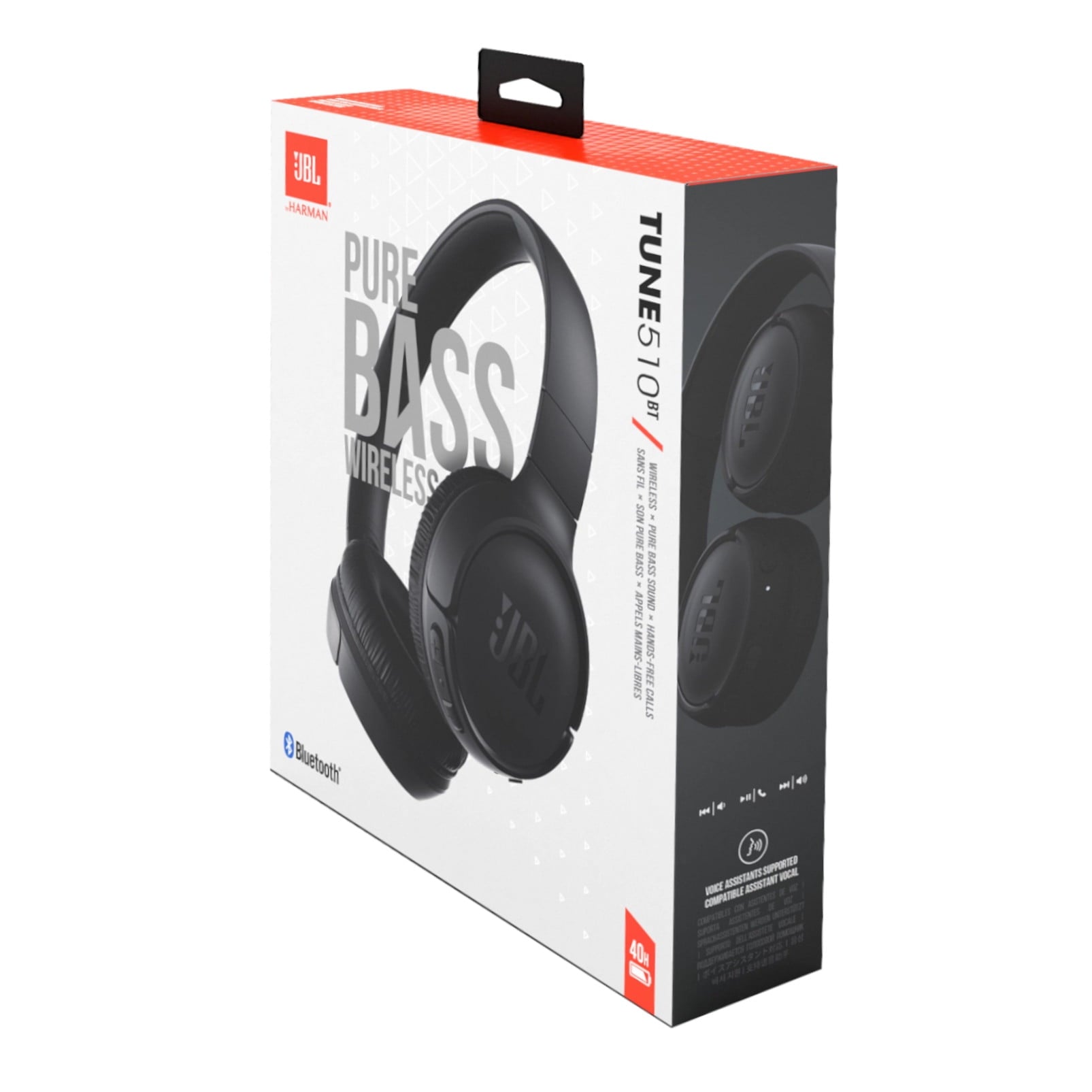 JBL wireless headphones Pure bass