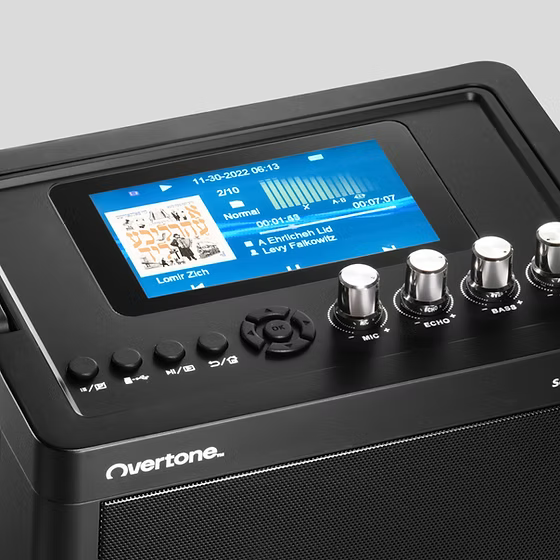 Overtone soundbound Boombox