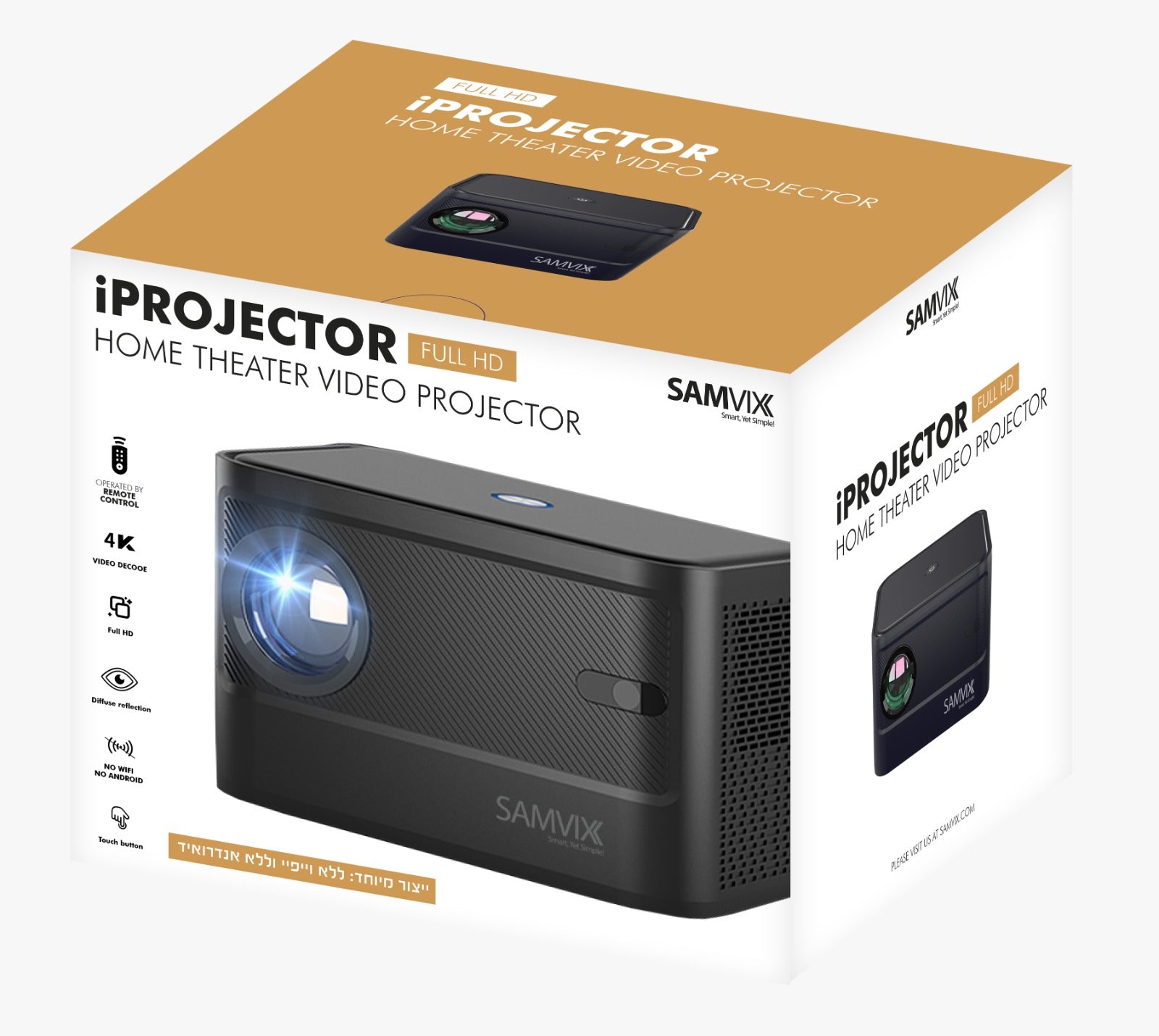 Samvix iProjector