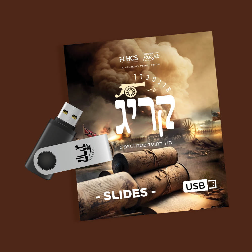 Intern Krig – (USB Slides)
