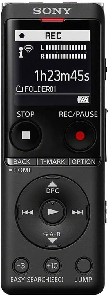 Sony Digital Voice Recorder Icd-UX570