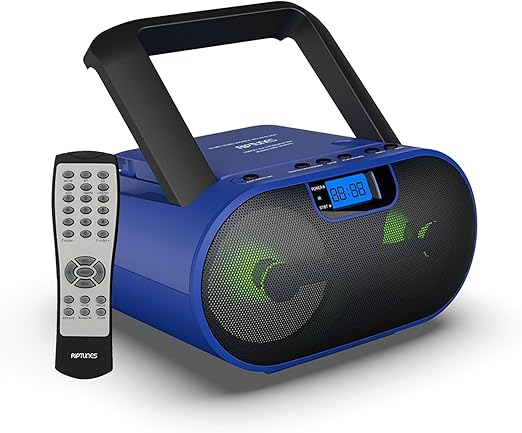 Riptunes Portable MP3 CD Player Boombox