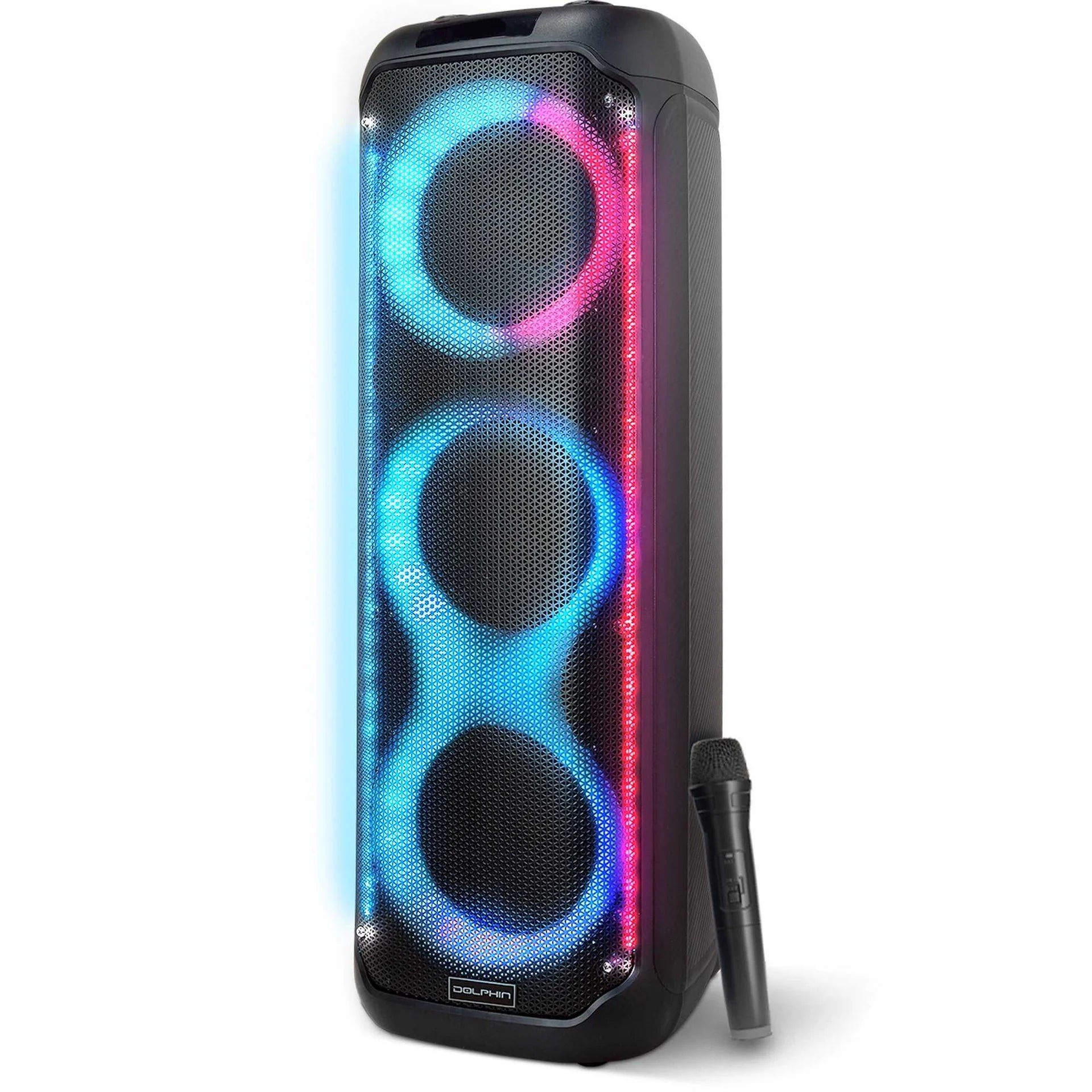 Dolphin mega Rechargeable speaker 02