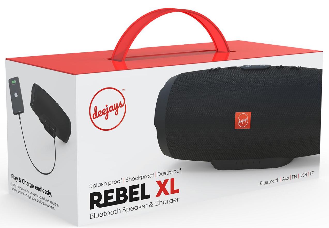 Deejays Rebel XL Speaker