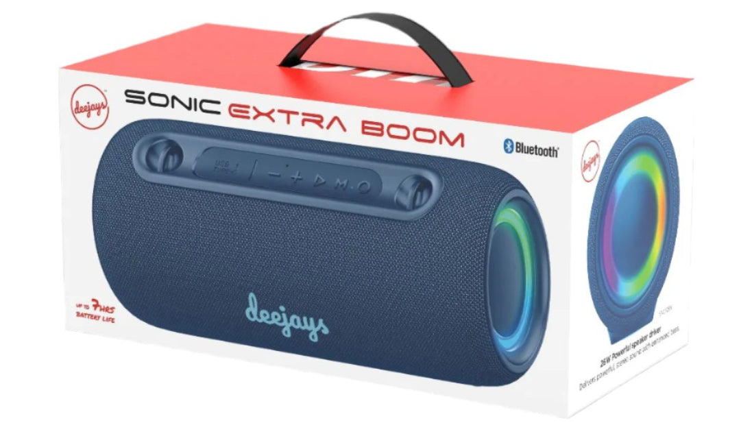 Deejays Extra Boom Speaker