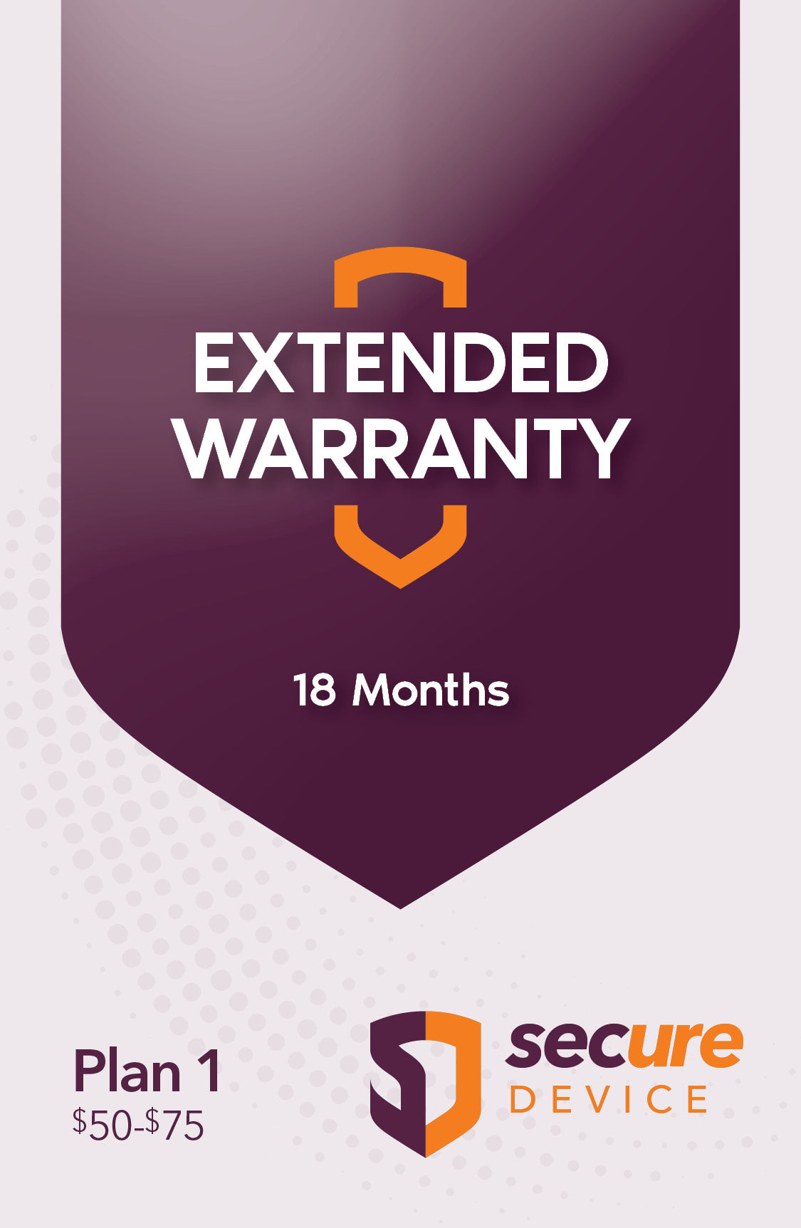 Extended Warranty Plan 1