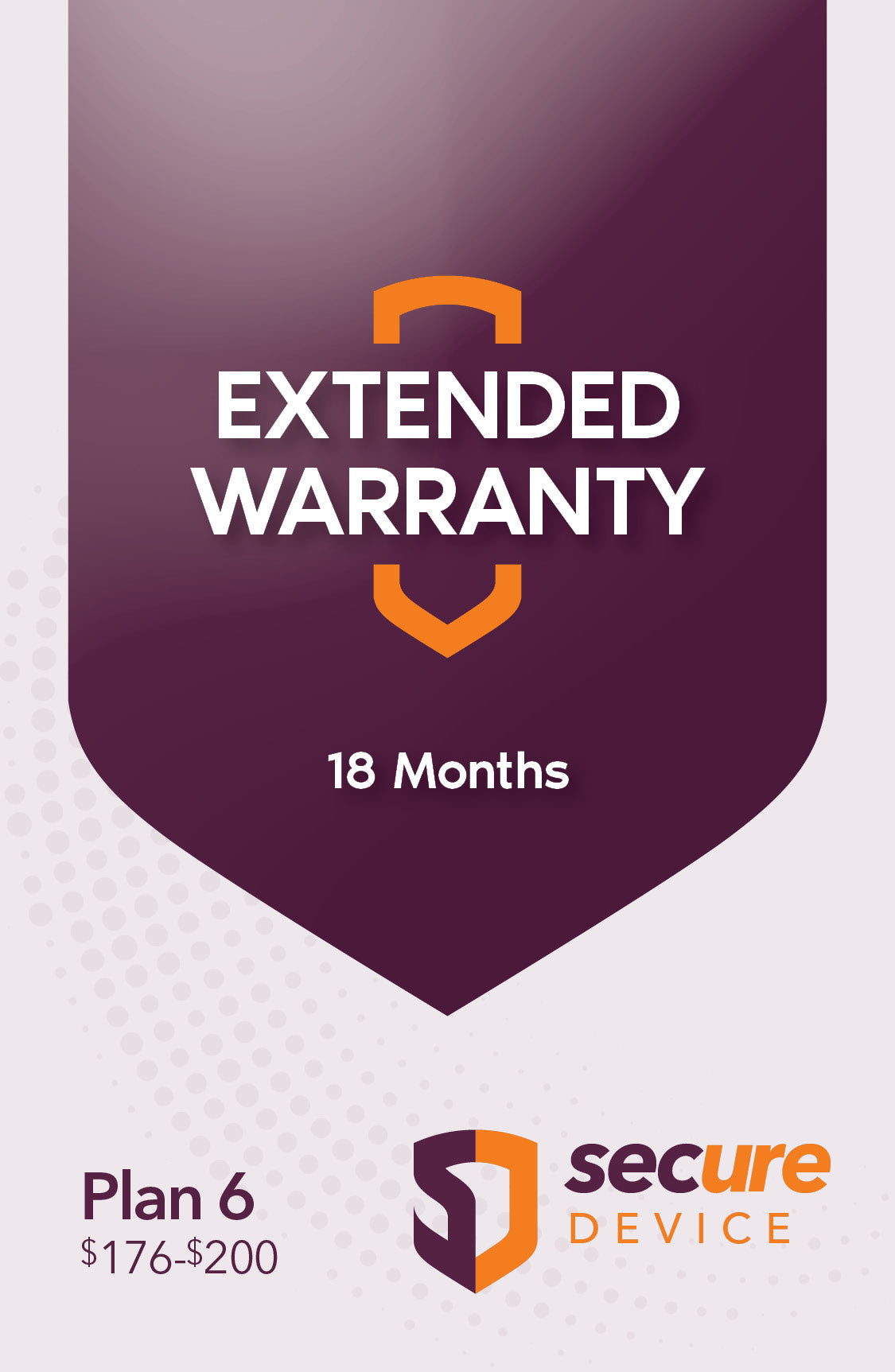 Extended Warranty Plan 6