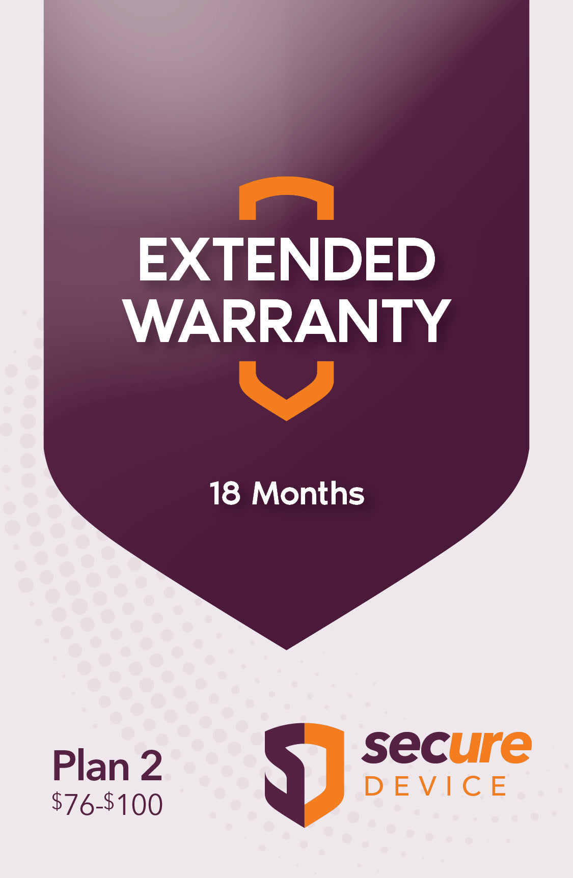 Extended Warranty Plan 2