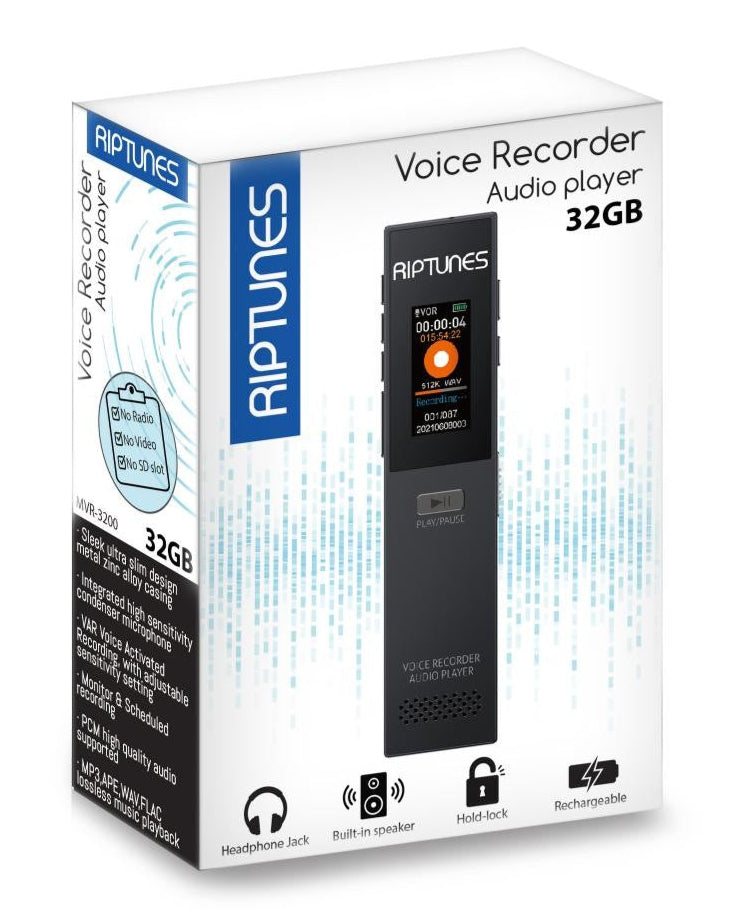 Riptunes Voice Recorder