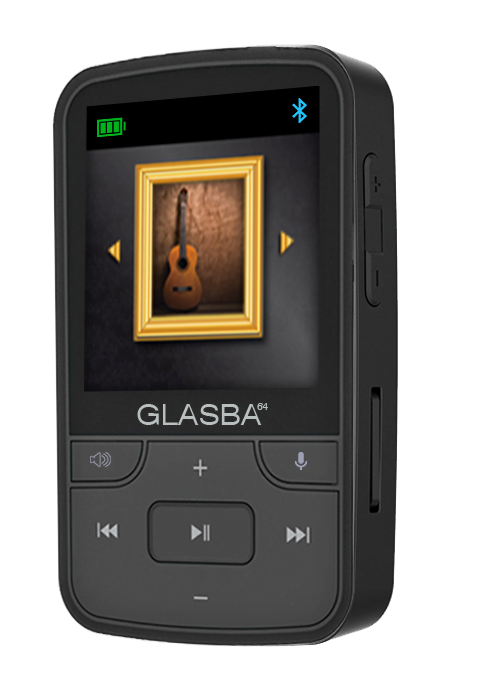 SAMVIX GLASBA 64 MP3 PLAYER